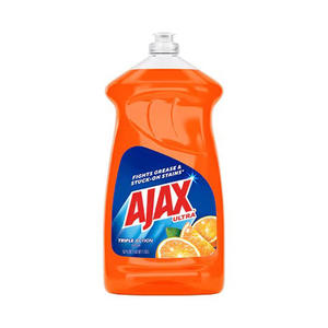 Savon à vaisselle hydratant écologique AJAX, parfum orange, 28 oz - Product Image 2
