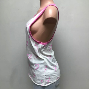Darksid Soprts Camisetas sin mangas para mujer, sin mangas, para correr, ajuste holgado, camisetas de yoga, deportes activos, gimnasio, ejercicio, transpirables - Product Image 2