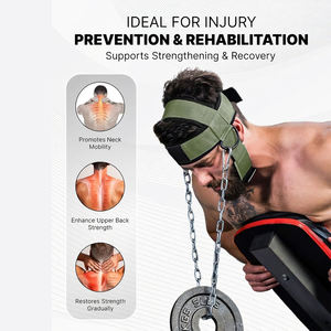 Arnés de cabeza para accesorios de fitness, arnés de alta calidad para entrenamiento en gimnasio, para hombres - Product Image 4