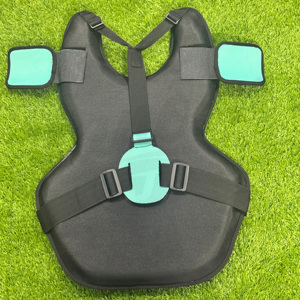 Protector de Pecho para Receptor de Béisbol, Personalizado con Logotipo, para Jugadores Jóvenes y Adultos - Product Image 5