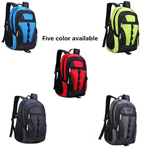 Top Trend Backpack <b>Bags</b> Durable Lightweight Design Large Capacity with Multiple <b>Compartments</b> Polyester Lining for <b>Travel</b> School - Product Image 4