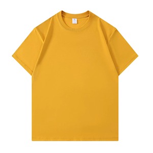 Men's <b>Extra</b> <b>Large</b> Sports Wear T-Shirt Customizable Wholesale Casual Black White Loose Knitted Eco-Friendly Solid Plain Dyed - Product Image 3