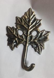 Gancho para Abrigos con Diseño de Pulgar Hacia Arriba, de Hierro Fundido Antiguo, Rústico, para Llaves - Product Image 4