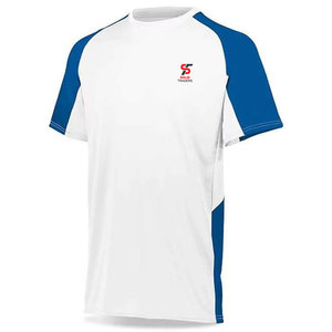 Camiseta de Tenis para Hombre, Impresión Digital, Malla de Poliéster, Transpirable, Secado Rápido, Absorbe la Humedad, Protección UV, Personalizable para Equipos - Product Image 2