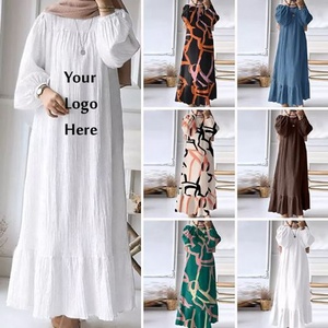Abaya de Dubaï Brodé de Luxe 2024, Robe Abaya de Ramadan pour Femme, Robe Ouverte Style Kaftan Turc, Vêtement Islamique - Product Image 6