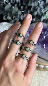 Natural Fire Opal Ring 925 Sterling <b>Silver</b> Ring Fire Opal Ring <b>Silver</b> Ring, Ethiopian Opal Ring Genuine Opal Ring - Product Image 2