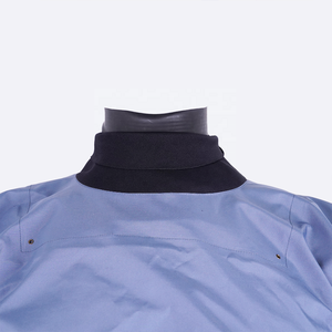 Men's Blue Polyester <b>Work</b> Coverall <b>Waterproof</b> Full Body Protection Uniform - Product Image 4