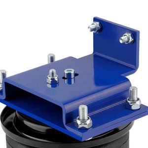 For Dodge for Ram 1500 Pickups 2009-2018 Bag Leveling Kit with Air <b>Helper</b> Springs 2019-2023 Truck Suspensions - Product Image 6