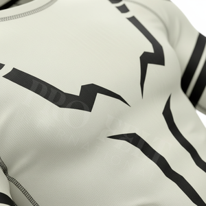 Camiseta de Compresión de Manga Larga para Entrenamiento de BJJ y MMA, Diseño Sublimado, 220 GSM, Ligera, de Alto Rendimiento y Resistente - Product Image 4