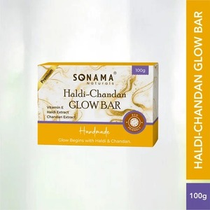 Best Selling Haldi Chandan Handmade Soap Bar with <b>Turmeric</b> and Sandalwood for Daily Bathing Skin Cleansing Bulk Supplier - Product Image 3