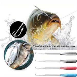 Strumento di Rimozione Rapida per Ami da Pesca con Dispositivo di Discesa per Attrezzatura da Pesca Sicura per Adulti - Kit Essenziale di Pinze e Attrezzi - Product Image 4
