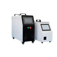 Mesin Las Laser Serat Pendingin Udara untuk Plat Logam Versi Terbaru HST-WELD 25S 40S Tipe Genggam