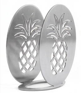 Metal Pineapple Design Free Standing <b>Tissue</b> <b>Holder</b> Decorative Tabletop Organizer For <b>Kitchen</b> Use And Hotel Use - Product Image 1