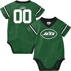 Combinaison bébé en maille noire avec bordure jaune, logo de l'équipe brodé, polyester personnalisé, drapeau américain Pittsburgh Steelers - Product Image 5