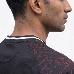 Camiseta de Fútbol con Cuello en V para Hombre, Camiseta de Fútbol Masculina de Primera Calidad, Sublimada, Personalizada para Equipos Deportivos - Product Image 4
