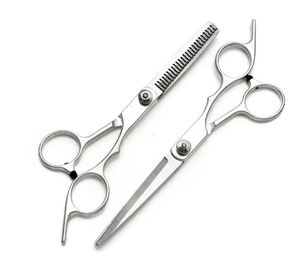Ensemble de ciseaux de barbier en acier inoxydable 6 pouces, ciseaux de coupe de cheveux, ciseaux à effiler, peigne de salon, pinces de sectionnement, étui zippé - Product Image 2