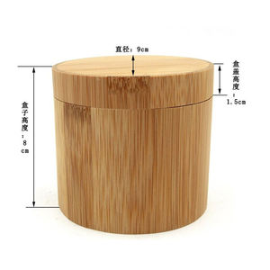 Caja de reloj de madera con cierre a presión rectangular, estuche protector forrado de algodón para exhibición de joyas para hombre - Product Image 4