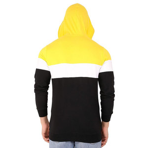 เสื้อฮู้ดซิปแบบสวมใส่สบาย เสื้อฮู้ดซิปแบบสวมใส่สบาย ผ้าเนื้อนุ่มสำหรับกิจกรรมกลางแจ้ง - Product Image 4