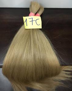 Extensiones de cabello humano más vendidas, suave y sedoso liso color rubio, precio directo de fábrica al por mayor - Product Image 6