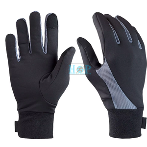 Guantes Térmicos con Pantalla Táctil para Correr – Guantes Deportivos de Invierno con Palma Antideslizante, Tejido Elástico Transpirable y Cálidos - Product Image 1