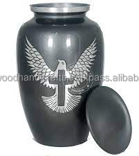Urnas de cremación de metal para hombres y mujeres, urnas decorativas, urnas hechas a mano, urnas conmemorativas para adultos, urnas funerarias - Product Image 2
