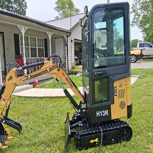 Mini-excavatrice sur chenilles haute performance avec moteur, compacte et robuste, disponible au prix de gros, livraison rapide en stock - Product Image 1