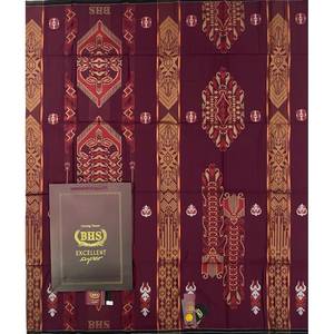 Lungi BHS Sarong Excellent Gold JGQ type Indonesia sarong - Product Image 3