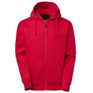 Sweat à capuche zippé pour homme, style streetwear, 350 g/m², lourd, avec double fermeture éclair, tendance, coupe oversize - Product Image 1