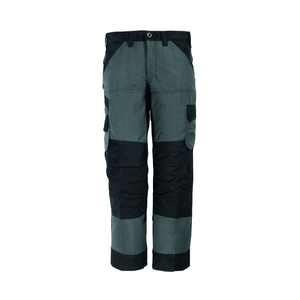 Pantalons de travail robustes pour hommes avec genoux renforcés et poches utilitaires pour la construction et l'industrie - Product Image 6