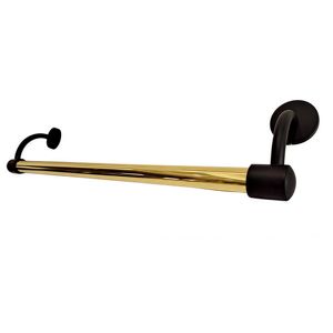 ราวแขวนผ้าขนหนูแบบติดผนัง วัสดุทองเหลือง สำหรับห้องน้ำ สไตล์โมเดิร์น - Product Image 4