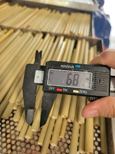 Pailles en herbe naturelles faites à la main du Vietnam pour le service de boissons, les événements de restauration et les marchés d'exportation - Product Image 2