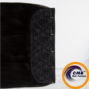 Clip-In High Temperature Fiber Synthetic Hair <b>Extensions</b> <b>for</b> Women All Color Styling - Product Image 4