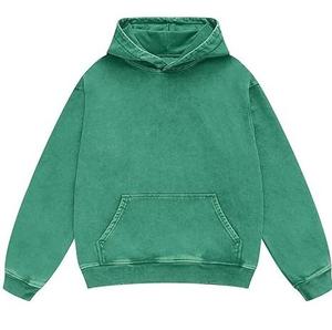 Custom Manufacturer Breathable Men's Acid Wash Hoodie Oversized Heavyweight Streetwear Outdoor Plus Size Vintage Washed Pullover - Product Image 5