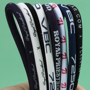 Lacets en silicone tressés à 3 brins, personnalisables avec logo, écologiques, avec embout métallique, pour vêtements et cordons de serrage – Vente en gros - Product Image 3