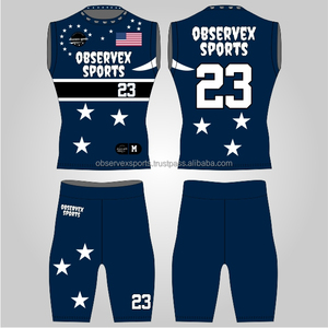 Tenues de football américain 7V7 pour clubs jeunes – Fournisseur d'ensembles de compression pour sports d'équipe de compétition - Product Image 1