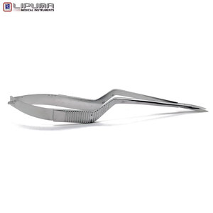 Tijeras de Microdisección YASARGIL de 7.5 Pulgadas, Afiladas/Rectas, Instrumentos Médicos Quirúrgicos de Alta Calidad - Product Image 2