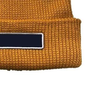 Gorro de Invierno Unisex con Logotipo Bordado Personalizado, 100% Acrílico, Tejido Cálido, para Senderismo al Aire Libre, Gorros Jacquard - Product Image 6