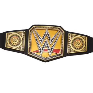 เข็มขัดแชมป์ WWE แบบไม่มีผู้พิชิต  คุณภาพสูง ของสะสมสำหรับนักสะสมกีฬา แชมป์แบบไม่มีผู้พิชิต - Product Image 5
