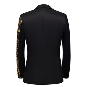 เสื้อเบลเซอร์ผู้ชาย เสื้อแจ็คเก็ตเบลเซอร์ลำลองสำหรับผู้ชาย - Product Image 2