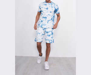 T-shirt de sport pour homme avec short décontracté assorti, pantalon de jogging, short de plage, pantalon de sport de marque pour homme - Product Image 6