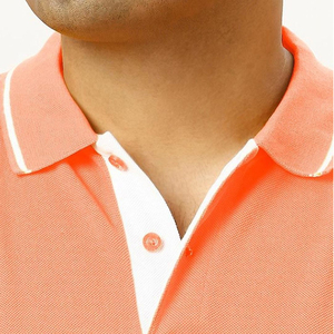 Polo para Hombre Tallas Grandes, Superventas, Hecho a Medida con Nuevo Diseño, Material Transpirable, Material Sólido Informal - Product Image 6