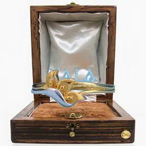 Bague élégante et simple en or massif 22 carats pour homme et femme, finition haute brillance, idéale pour fiançailles, mariage, fête, anniversaire - Product Image 3