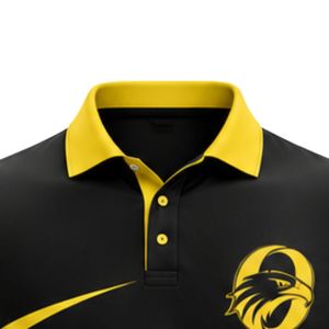 เสื้อคริกเก็ตสีดำสีเหลืองสำหรับผู้ชายแขนสั้นเสื้อกีฬาชุดทีมชุดฝึกซ้อมเสื้อผ้าสำหรับการแข่งขันคริกเก็ตกลางแจ้ง - Product Image 6