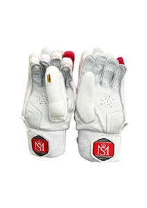 Guantes de Bateo de Cricket de Cuero Ligeros de Alta Calidad con Diseños/Cortes Personalizados de Fábrica Mannu Sports, Personalización de Logotipo - Product Image 2