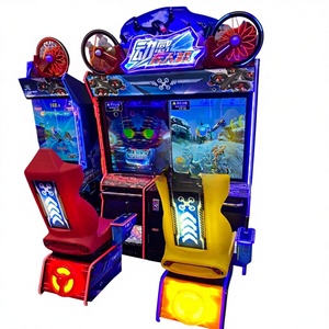 เครื่องเล่นเกมอาร์เคด HGR รถแข่งโดรนสุดมันส์ 1 ที่นั่ง รุ่นขายดีสำหรับเล่นในร่ม - Product Image 4