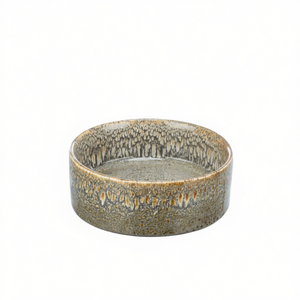 Gamelle en céramique 0,9 L 16 cm marron pour chiens et chats - Product Image 3