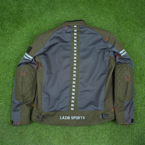 Chaquetas de Motocicleta Lazib Sports de Primera Calidad, Resistentes a la Abrasión, con Certificación CE, Tallas Grandes, la Mejor Chaqueta de Verano para Motociclistas - Product Image 2