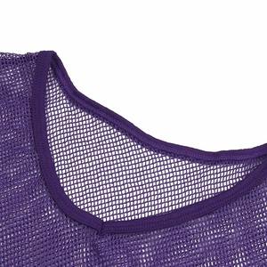 T-shirt de sport personnalisé en mesh respirant à séchage rapide, manches courtes, vente en gros - Product Image 5