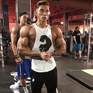 Pure OEM Wholesale <b>Singlets</b> Sublimation Custom <b>Mens</b> Gym Plain Sports Mesh Camouflage Tank Top Manufacturer Casual - Product Image 1