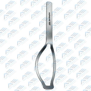 Levier obstétrique Sellheim Instrument chirurgical de précision de 32 cm pour une aide à l'accouchement fœtal sûre et efficace - Product Image 3